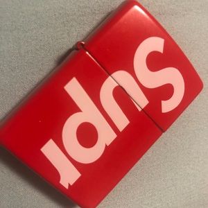 Supreme zippos ss18